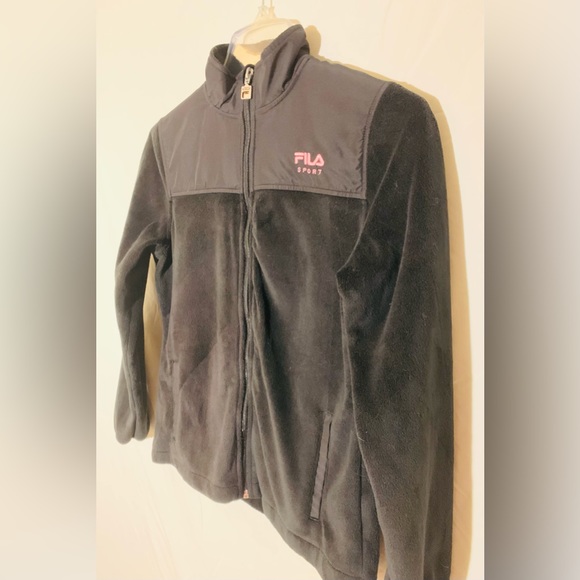 ♠️FILA Sports Jacket M(10-12)♠️ - Picture 2 of 5